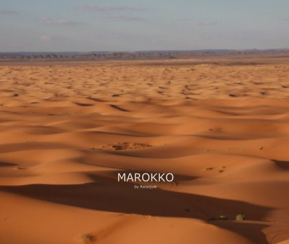 MAROKKO book cover