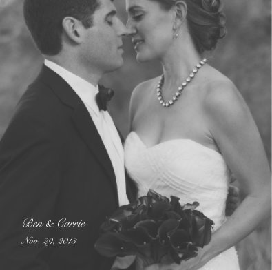 Ben & Carrie book cover