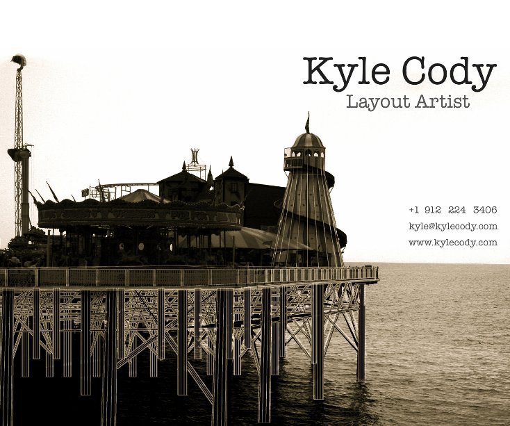 View Portfolio by Kyle Cody