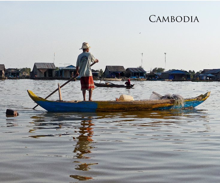 View Cambodia by Victor Bloomfield