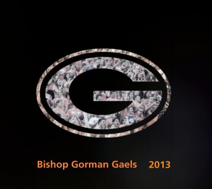 Bishop Gorman 2013 Season book cover