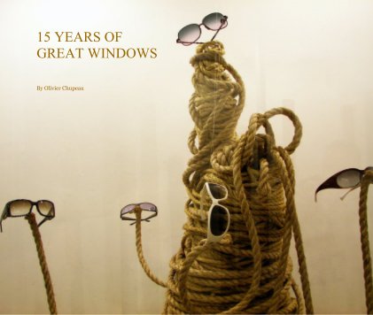 15 YEARS OF GREAT WINDOWS book cover