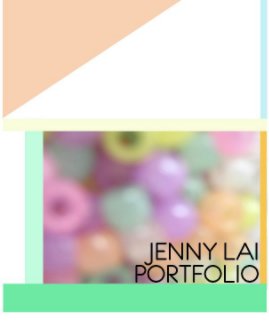 Jenny Lai In Design Portfolio book cover