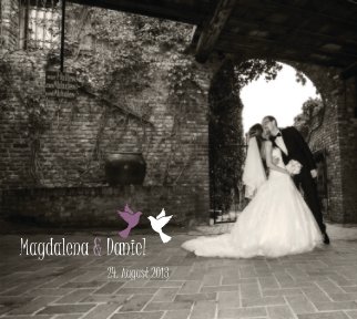 Die Hochzeit von Magdalena & Daniel book cover