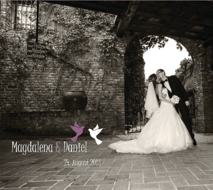 Die Hochzeit von Magdalena & Daniel nach Hochzeitsfotografin Gabi Förster anzeigen