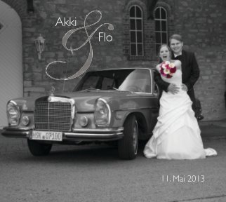 Die Hochzeit von Akki & Flo book cover