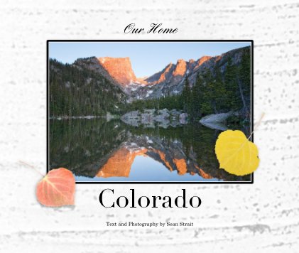 Our Home Colorado book cover