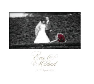 Das Hochzeitsbuch von Eva & Michael book cover