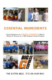 ESSENTIAL INGREDIENTS book cover