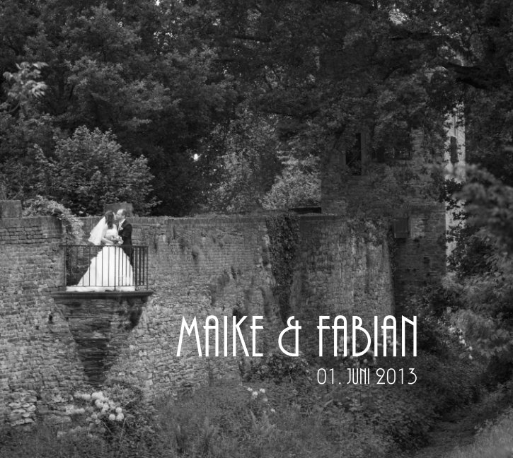 Ver Hochzeitsbuch von Maike & Fabian por Hochzeitsfotografin Gabi Förster