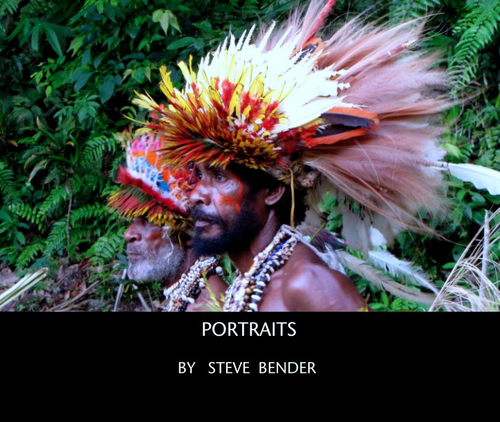 View PORTRAITS by STEVE  BENDER