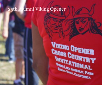 25th Alumni Viking Opener book cover