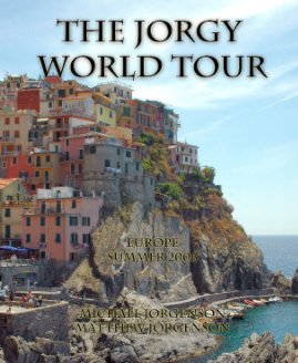 The Jorgy World Tour book cover