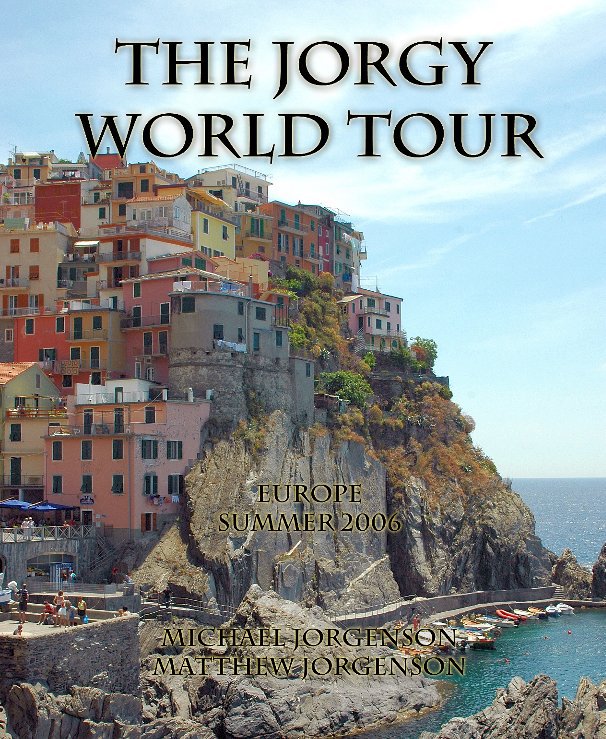 View The Jorgy World Tour by Michael Jorgenson and Matthew Jorgenson