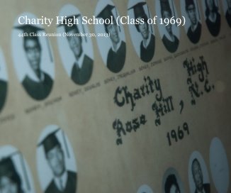 Charity High School (Class of 1969) book cover