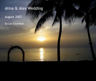 Alina & Alex Wedding book cover