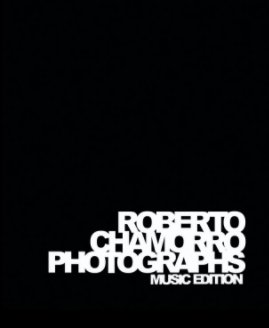 Roberto Chamorro Photographs book cover