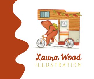 Laura Wood Illustration book cover