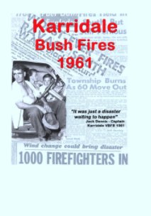 Karridale Bushfires 1961 book cover
