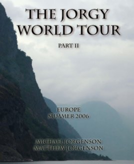 The Jorgy World Tour book cover
