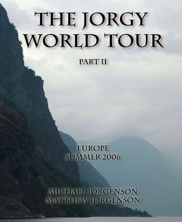 View The Jorgy World Tour by Michael Jorgenson and Matthew Jorgenson