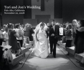 Tori and Jon's Wedding book cover
