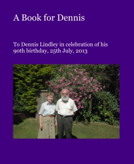 A Book for Dennis book cover