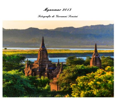 Myanmar 2013 book cover