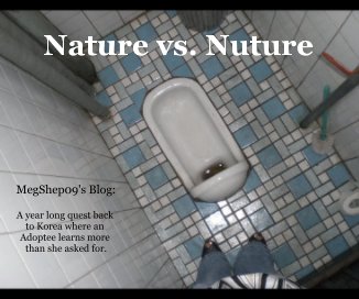 Nature vs. Nuture book cover