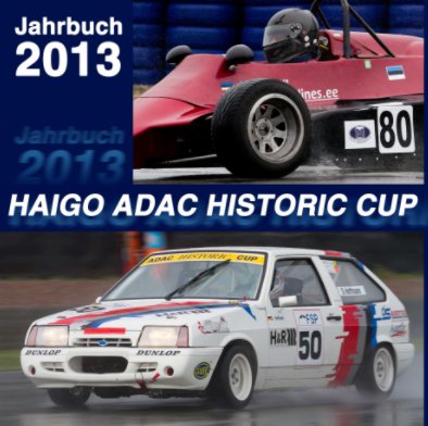 HAIGO ADAC Historic Cup 2013 book cover