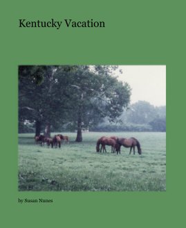 Kentucky Vacation book cover