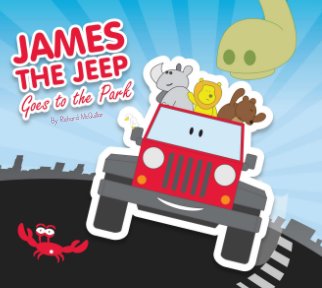 James the Jeep Goes to the Park book cover