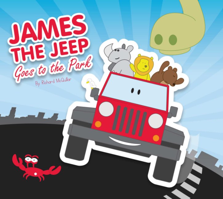 Ver James the Jeep Goes to the Park por Richard McQuillar