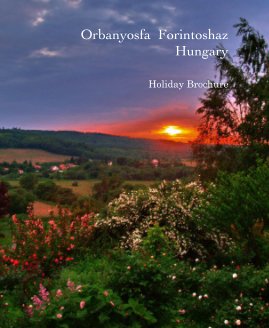 Orbanyosfa Forintoshaz Hungary Holiday Brochure book cover