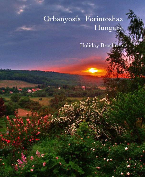 Orbanyosfa Forintoshaz Hungary Holiday Brochure nach Krisztina anzeigen