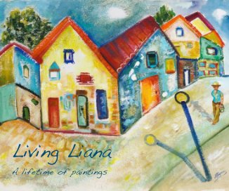 Living Liana book cover