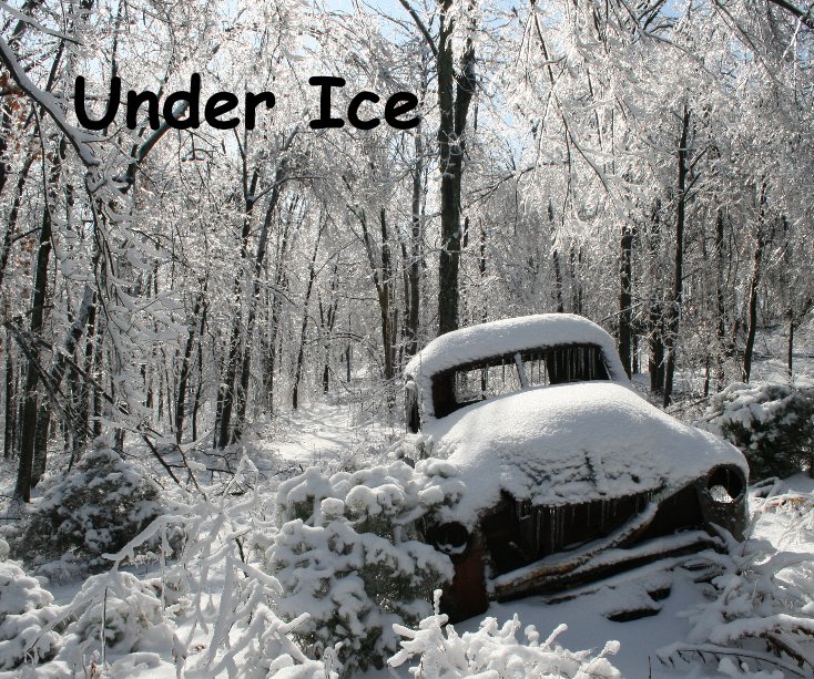 View Under Ice by Kristy Riley