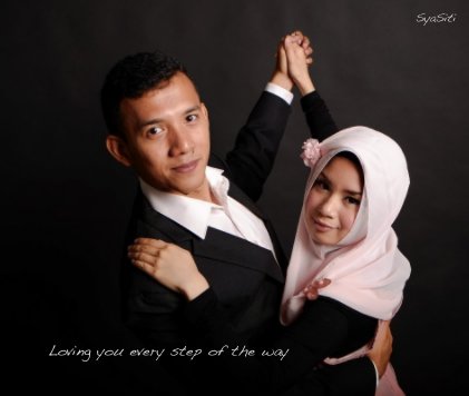 Loving you every step of the way book cover