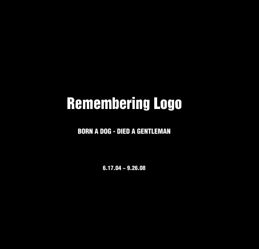 View Remembering Logo by Pete Fecteau