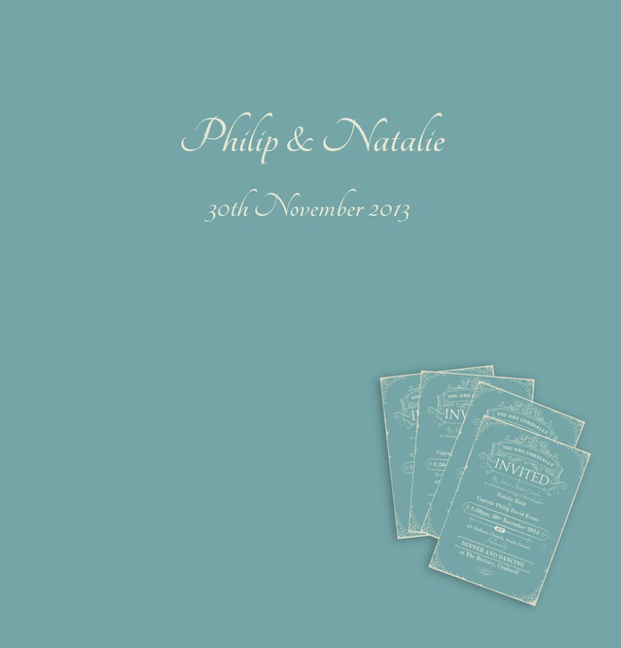 View Natalie & Philip Main Wedding book by Steve Taylor