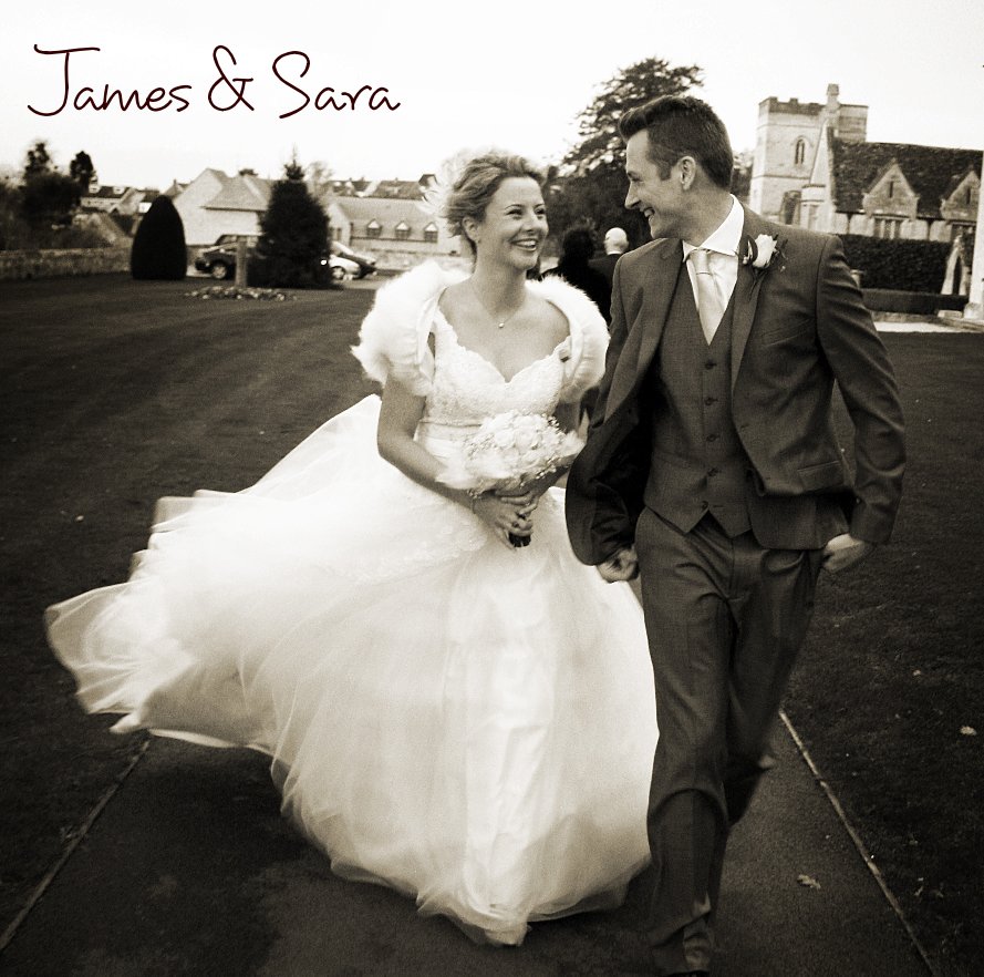 View James & Sara by Rainbow Photography
