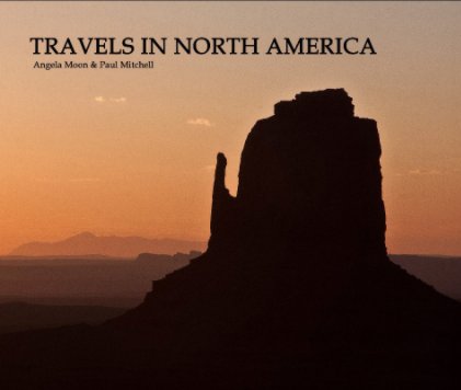 TRAVELS IN NORTH AMERICA book cover