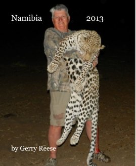 Namibia 2013 book cover
