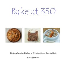 Bake at 350 book cover