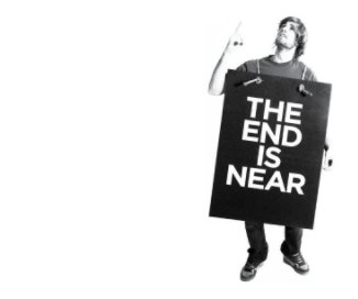 THE END IS NEAR book cover