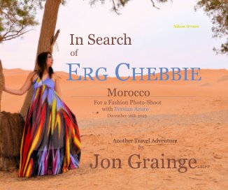 In Search of ERG CHEBBIE, Morocco book cover