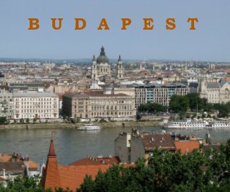 Budapest book cover