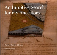 An Intuitive Search for my Ancestors book cover