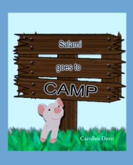 Salami Goes To Camp book cover