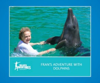 FRAN'S ADVENTURE WITH DOLPHINS MARCH 12 book cover